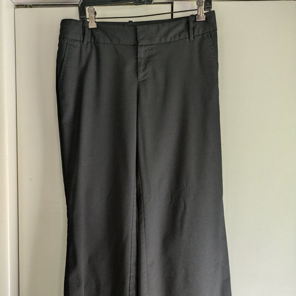 Wide Leg Work Trousers - GAP size 8